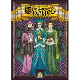 couverture jeux-de-societe Les Dames de Troyes
