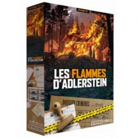 couverture jeu de société Les Flammes d&#039;Adlerstein