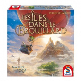 couverture jeux-de-societe Les Îles Dans Le Brouillard