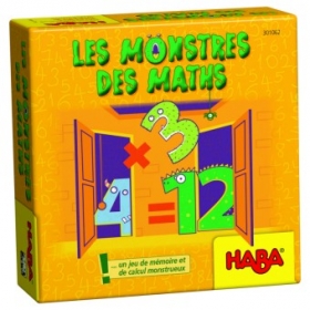 couverture jeux-de-societe Les Monstres des Maths