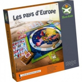 couverture jeu de société Les pays d&#039;Europe