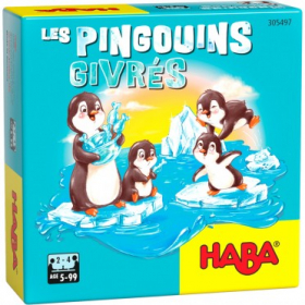 couverture jeu de société Les Pingouins Givrés
