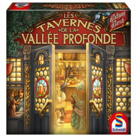 couverture jeux-de-societe Les Tavernes de la Vallée Profonde
