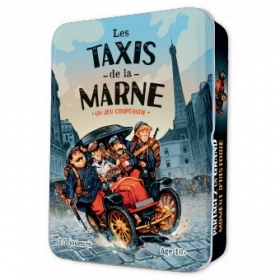couverture jeux-de-societe Les Taxis de la Marne