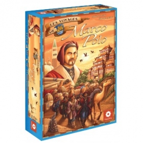 couverture jeu de société Les Voyages de Marco Polo