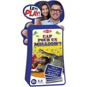 couverture jeu de société Let&#039;s Play - Cap pour un Million ?