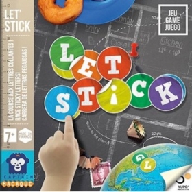 couverture jeu de société Let&#039;s Stick