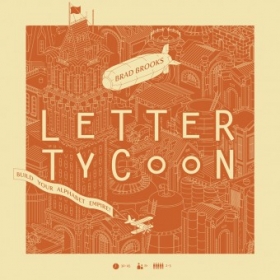 couverture jeu de société Letter Tycoon