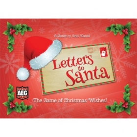couverture jeu de société Letters to Santa - Boite