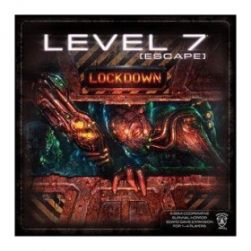 couverture jeux-de-societe Level 7 Escape - Lockdown