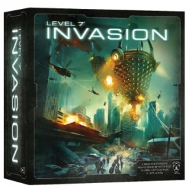 couverture jeux-de-societe Level 7 [Invasion]