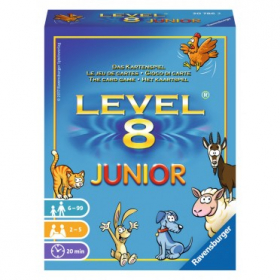 couverture jeux-de-societe Level 8 Junior