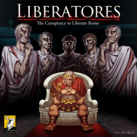 couverture jeu de société Liberatores: The Conspiracy to Liberate Rome