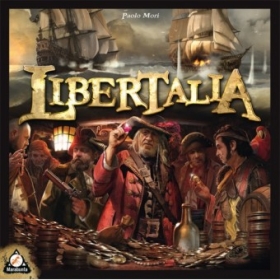 couverture jeu de société Libertalia (Anglais)