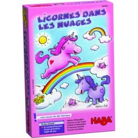 couverture jeux-de-societe Licornes dans les Nuages