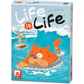 couverture jeu de société Life is Life