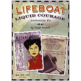 couverture jeu de société Lifeboat expansion 2 - Liquid Courage
