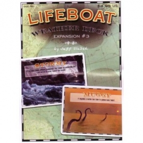 couverture jeu de société Lifeboat expansion 3 - Weather Deck