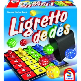 couverture jeu de société Ligretto de D&eacute;s VF