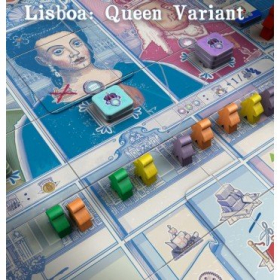 couverture jeu de société Lisboa: Queen Variant Mini Expansion