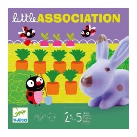 couverture jeu de société Little Association