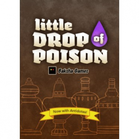 couverture jeux-de-societe Little Drop of Poison 2nd Ed