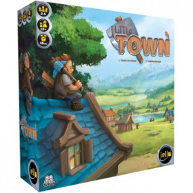 couverture jeu de société Little Town