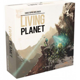 couverture jeu de société Living Planet