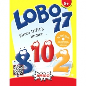 couverture jeu de société Lobo 77 (Allemand)