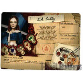 couverture jeu de société Lobotomy : B.A. Dolly Expansion