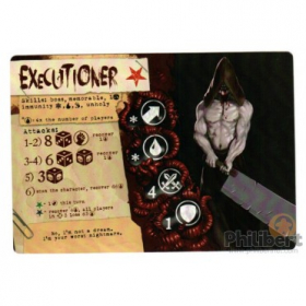 couverture jeux-de-societe Lobotomy : Executioner Expansion