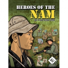 couverture jeux-de-societe Lock 'N Load - Heroes of the Nam-Occasion