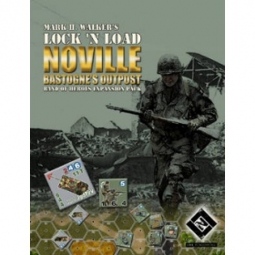 couverture jeu de société Lock &#039;N Load: Noville - Bastogne&#039;s Outpost