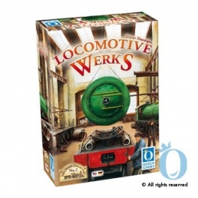 couverture jeu de société Locomotive Werks