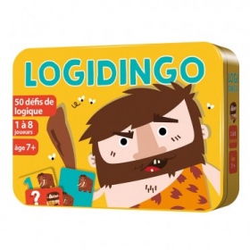 couverture jeu de société Logidingo