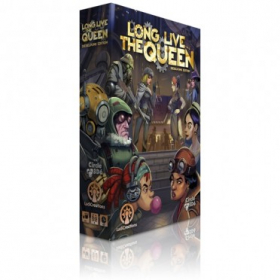 couverture jeux-de-societe Long Live the Queen - Dieselpunk Edition