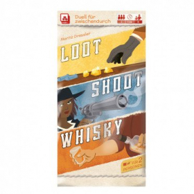 couverture jeu de société Loot Shoot Whisky