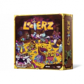 couverture jeu de société Looterz VF