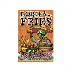 couverture jeu de société Lord of the Fries - Mexican Restaurant Expansion