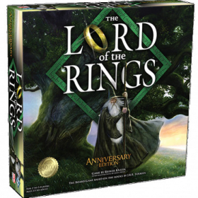 couverture jeu de société Lord of the Rings Anniversary Edition