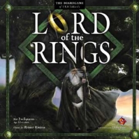 couverture jeu de société Lord of the Rings Boardgame