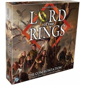 couverture jeu de société Lord of the Rings: The Confrontation