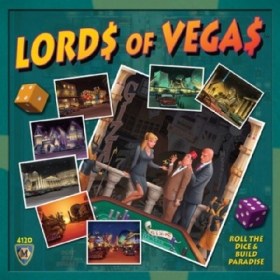 couverture jeu de société Lords of Vegas