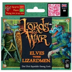 couverture jeu de société Lords of War: Elves vs Lizardmen