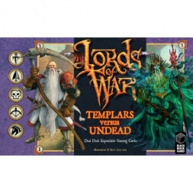 couverture jeu de société Lords of War: Templars vs Undead