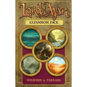 couverture jeu de société Lords of War: Weather and Terrain Pack