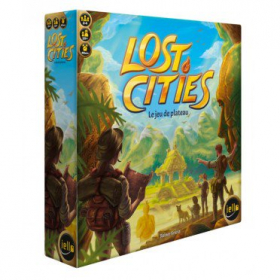 couverture jeu de société Lost Cities : Le Jeu De Plateau