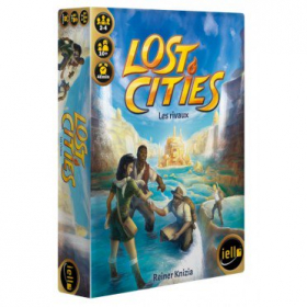 couverture jeux-de-societe Lost Cities : Les Rivaux