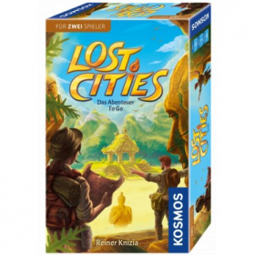 couverture jeux-de-societe Lost Cities - Mitbringspiel