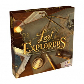 couverture jeu de société Lost Explorers